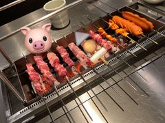 烤肉-白玉串城·朝鲜族烤串(龙岗店)