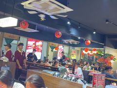 -在老街·淮安大排档·甜麻干煸龙虾·烧烤(河下古镇店)