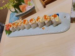 -柏鮨寿司.刺身.定食(米山町地中海店)