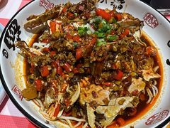 -饶品富牛魔王辣味烧菜馆(船山路总店)