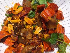 脆椒拌蹄筋-紫光园·烤鸭(吕家营店)