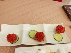 鲜虾荔枝球-顺德美的万豪酒店-万豪中餐厅
