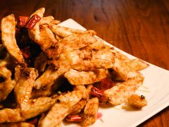 风味茄子-红尘酒肉小馆