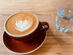 拿铁-VOYAGE COFFEE 咖啡烘焙工坊店(798艺术区店)