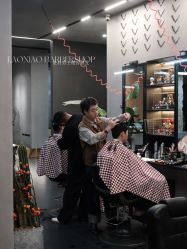 -老肖男士理发店