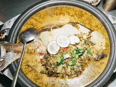 -探鱼·鲜青椒爽麻烤鱼(番禺万达店)