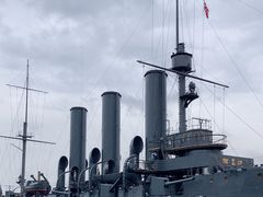 -阿芙乐尔号巡洋舰