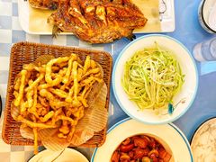 -丽泽山庄·生态怀柔菜·虹鳟鱼(红螺寺店)