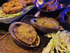 活烤牛油鲍鱼-质烤烤物·活烤海鲜(质烤总店)