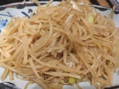 醋溜土豆丝-娄三少春饼·烤鸭(合生汇购物中心店)