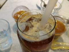 手擂一颗柠檬茶-卡朋西餐(较场西路店)
