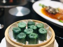 艾草卷-花影小筑餐厅