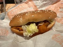 果木风味鸡腿堡-汉堡王(上海缤谷一期店)