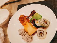 -广州增城保利郡雅酒店-月色西餐厅