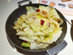 手撕包菜-粤点越有·茶点·粤菜(樵岭国际店)