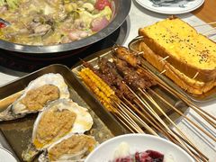 -海岛八号龙虾烧烤田鸡(蓝天路总店)