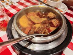 土豆胡萝卜小锅牛腩-西贝(龙华壹方天地店)