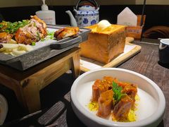 -绿茶餐厅(哈尔滨凯德店)