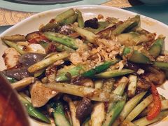 马拉盏炒芦笋-CHINCHIN 青青·泰国料理(万象食家店)