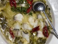 老坛酸菜鱼片-望乡楼上海菜(日月光店)