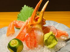 蟹腿刺身-龙吟大江户(华侨店)