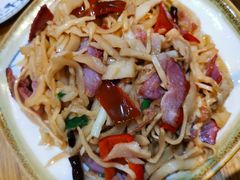 竹笋炒腊肉-妈妈的味道(和顺古镇店)