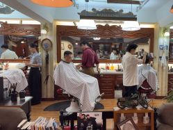 -BarberKiNG男士理发馆Barbershop