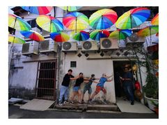 -槟城街头艺术街区