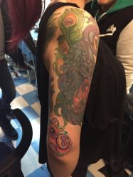 越狱刺青纹身工作室-越域刺青