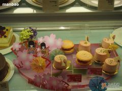 樱花主题的甜品-面包新语(1海事广场)
