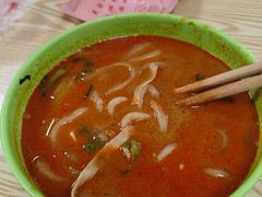 -灵宝小吃韩四娃鸡汁米线店(步行街店)