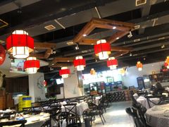 大堂-庞家烧烤客栈(炮台山店)