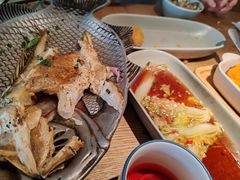 蜜桃烤鱼-蜜桃餐厅·伴山(湖滨商业街店)
