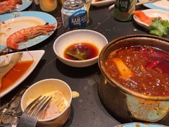 -雍容荟帝王蟹活龙虾展台自助(IFS黑金店)