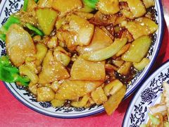 地三鲜-北大地皖峰饭馆