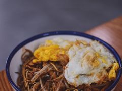 片儿川+蘑菇+油渣+荷包蛋+笋片-菊英面店(中山南路店)