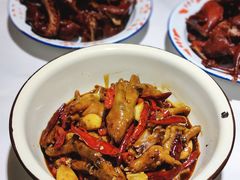 老南昌特色烧鸡脚-遇见老南昌-柴火灶(顺外路店)