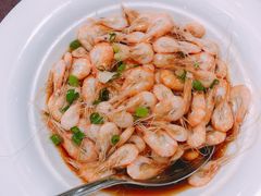 鸿运美极虾-南京东郊国宾馆