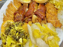 -明姨仔潮汕美食·碳炉猪脚·汕尾牛腩饭·起片鸡煲(起义路店)