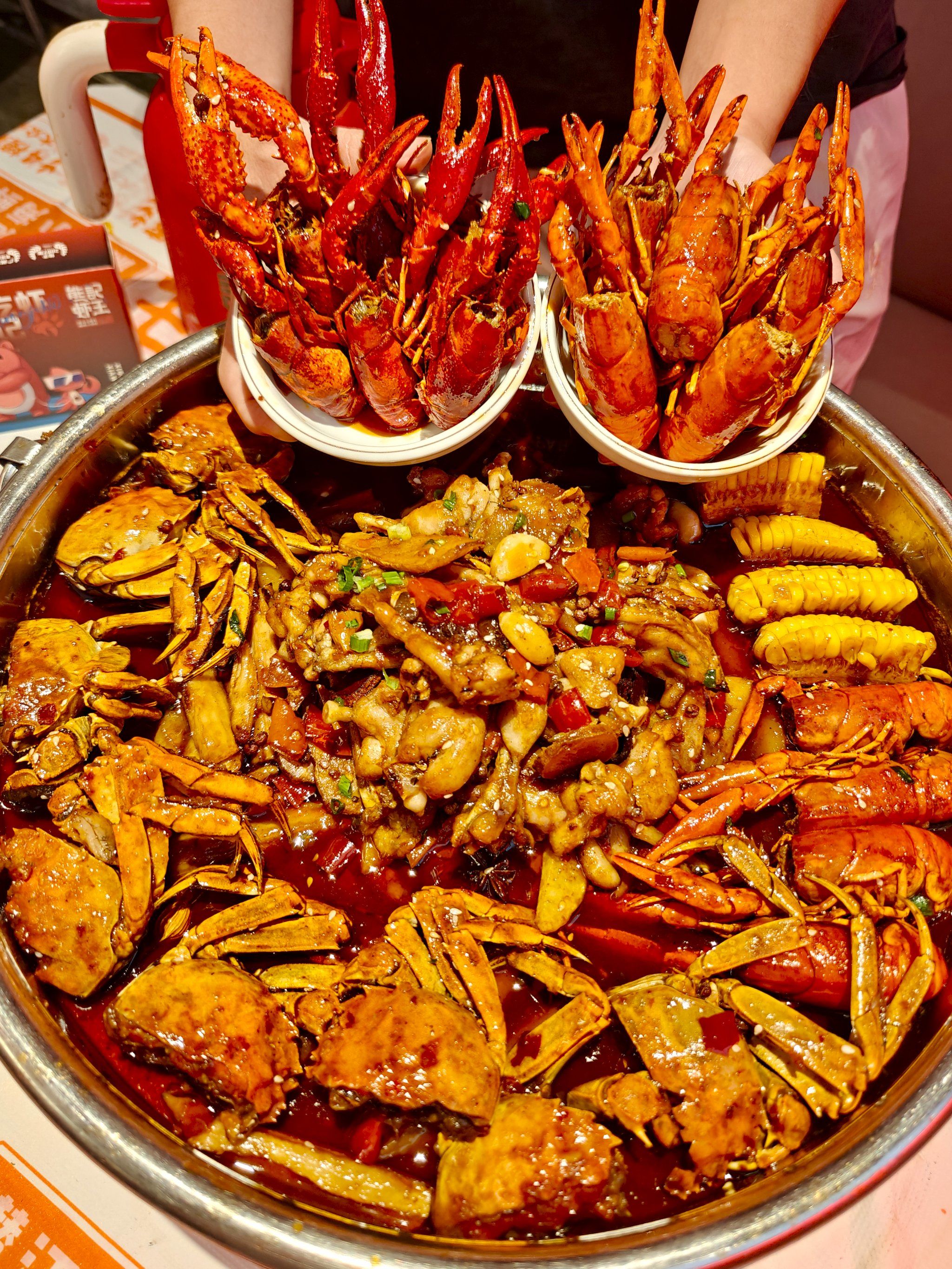 海味满满,快来嗦虾蟹!