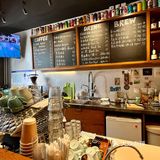 来过n次的咖啡店，自从搬家到这边，都来这里喝美式