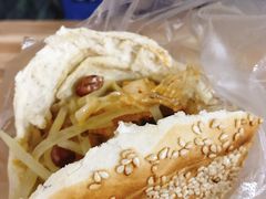 -三兄弟高炉烧饼