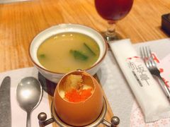 鱼籽炖蛋-赤坂亭·M9和牛烧肉·铁板烧·日料398放题(长泰广场店)