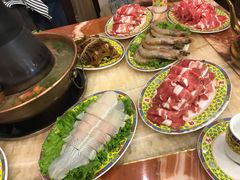 -清真马家美食城•海鲜•青岛菜•火锅(延安三路店)