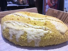 咸蛋黄芋泥软欧-LELECHA乐乐茶(上海五角场万达广场店)