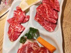 饕餮四点拼盘-御牛道日式烤肉料理(杭州万象城店)