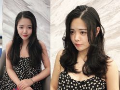 点击看大图 -3AM HAIR SALON染发烫发接发