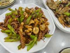 酱爆八爪鱼-海香园饭店