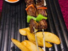 烤牛肉串-92°C俄式厨房(中央大街店)