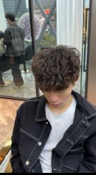 -M1山木造型国潮男士发型定制